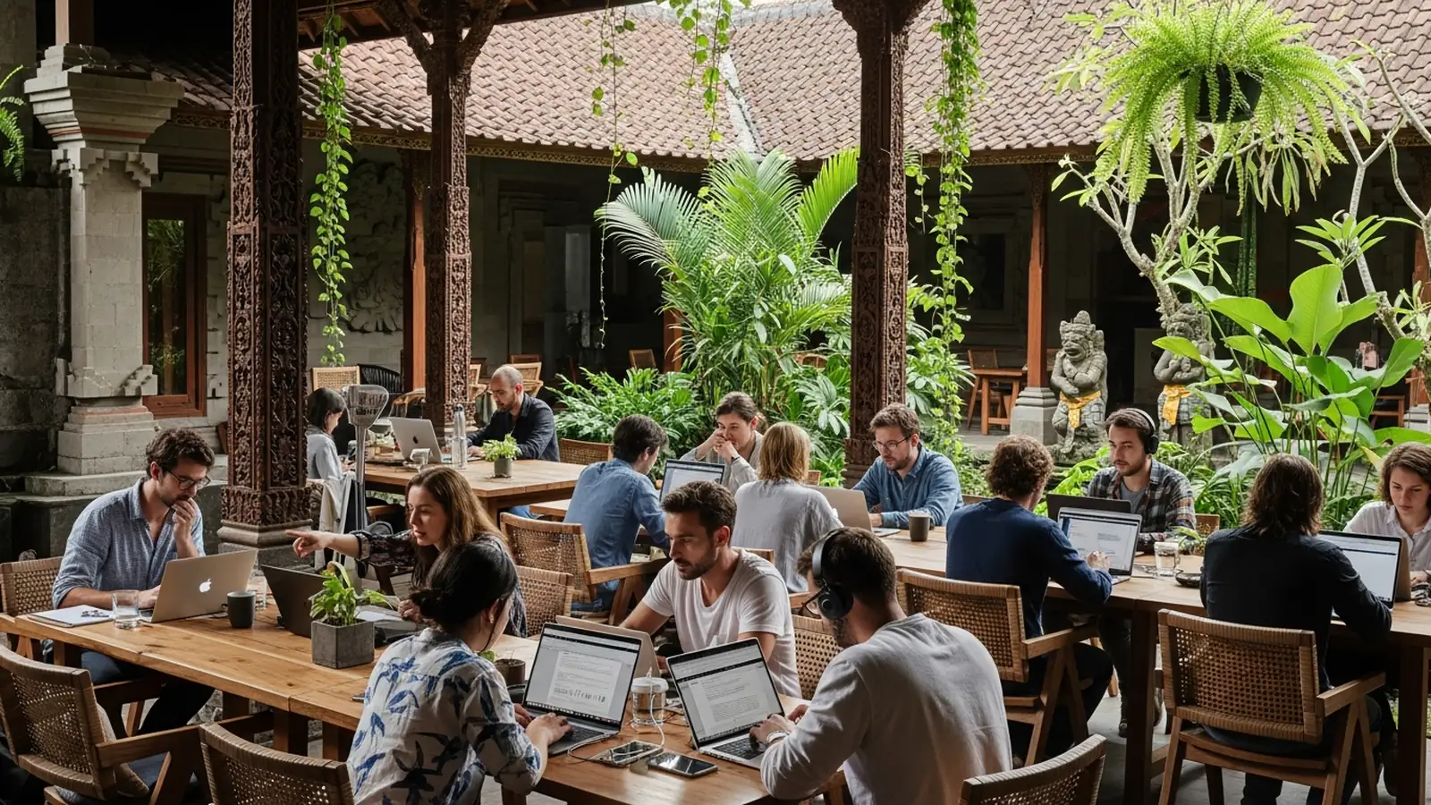 Bali Startup Ecosystem Services — an independent consultancy for Bali startups